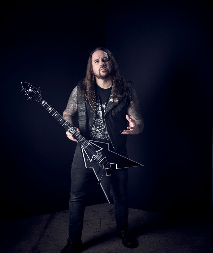 Municipal Waste Collaborate With RIP Custom Guitars For Ryan Waste's Signature Guitar + Pre-Order Available Now!
