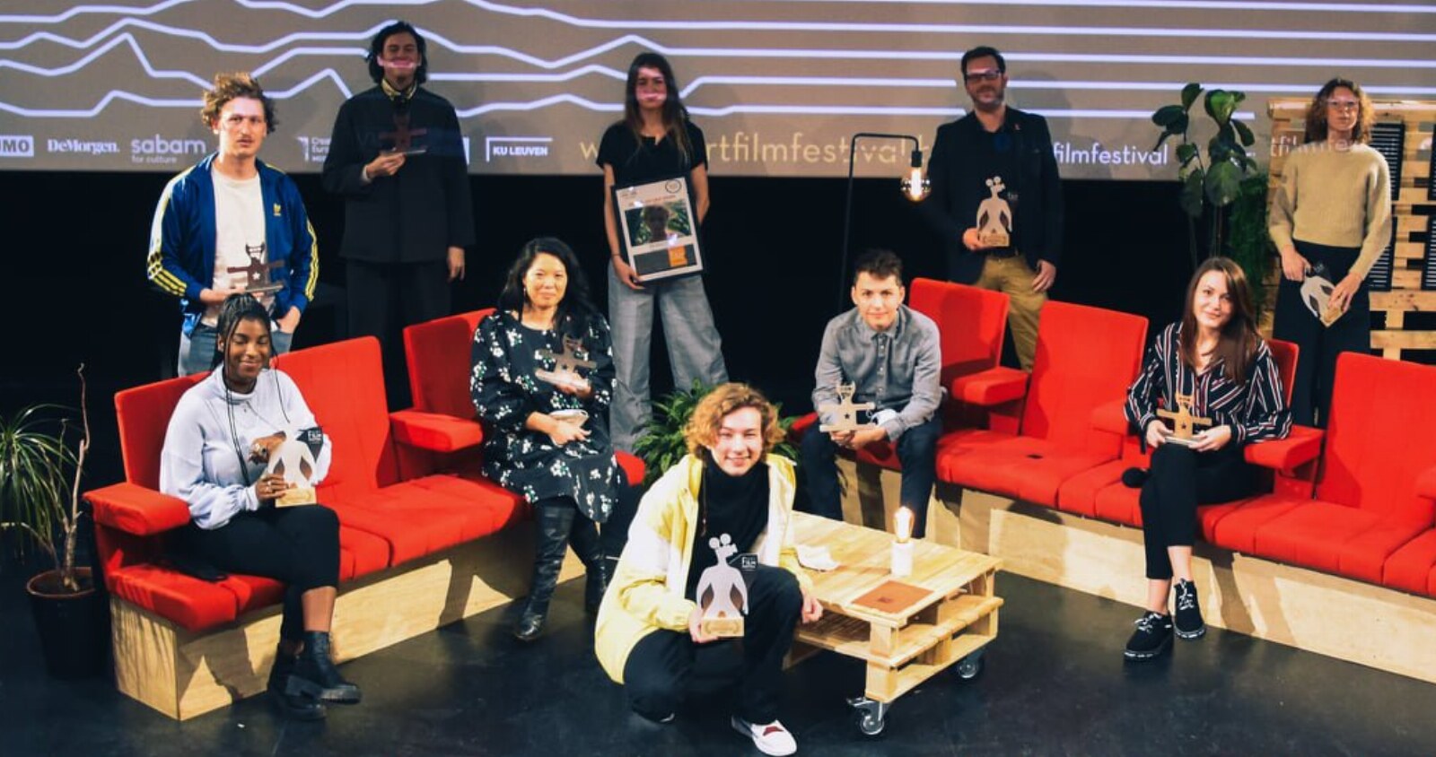 Winners Kortfilmfestival Leuven 2020