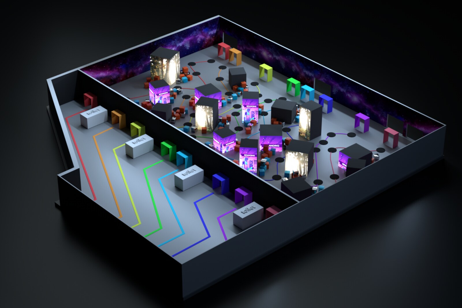 Studio 100 & CityCubes lanceren een innovatieve manier van adverteren: ‘The Immersive Advertising experience’