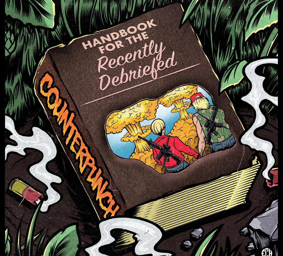 Chicago Skate Punks Counterpunch Release Title Track Off Upcoming 7" 'Handbook For The Recently Debriefed'