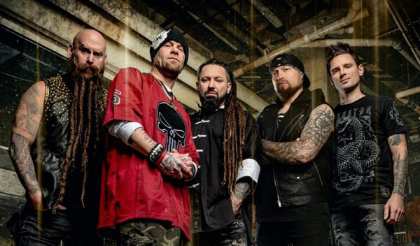 Five Finger Death Punch Release Lyric Video For “Bad Company (The Five Finger Dim Mak Steve Aoki Remix)”