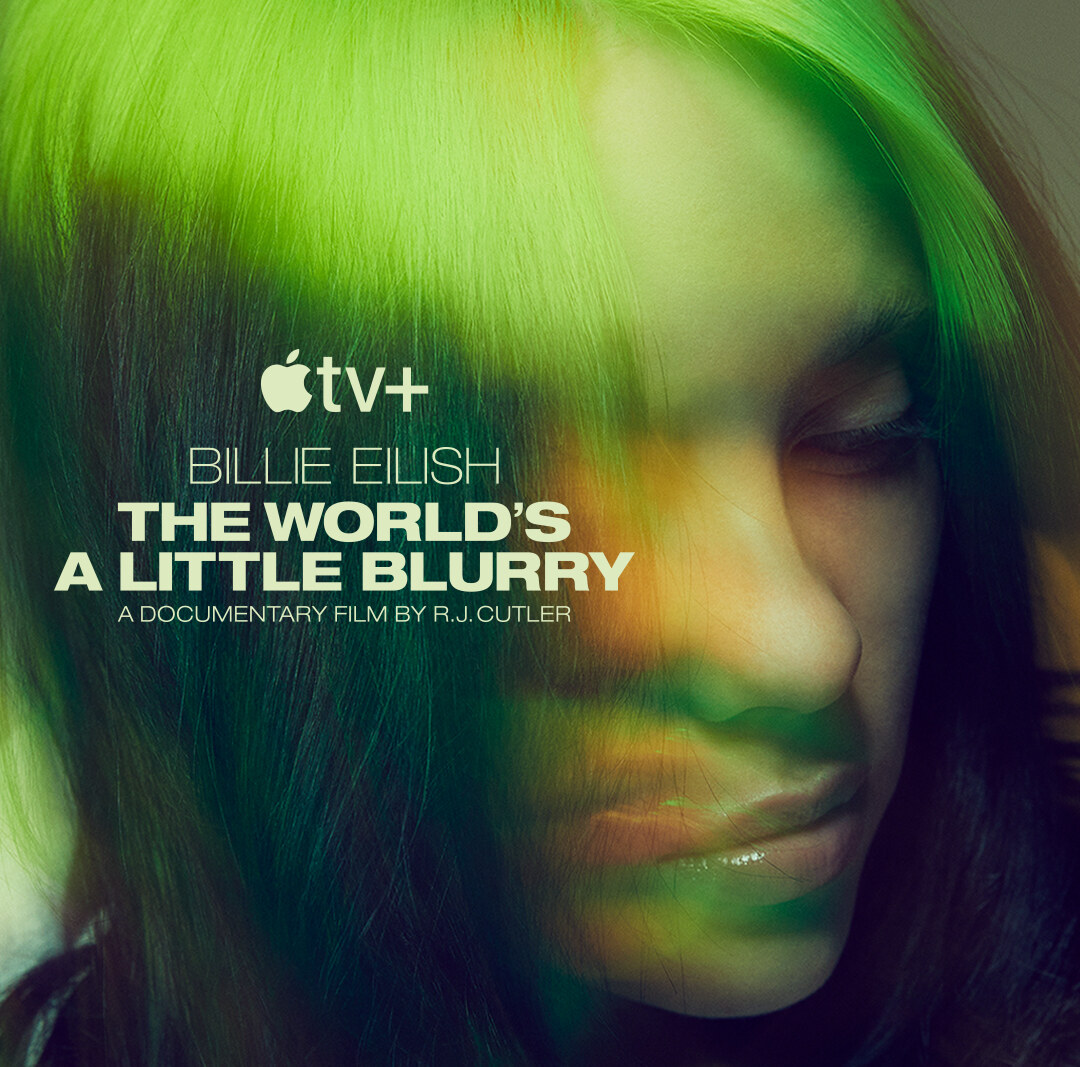 Billie Eilish: Trailer and premiere date for "Billie Eilish: The World's a Little Blurry"