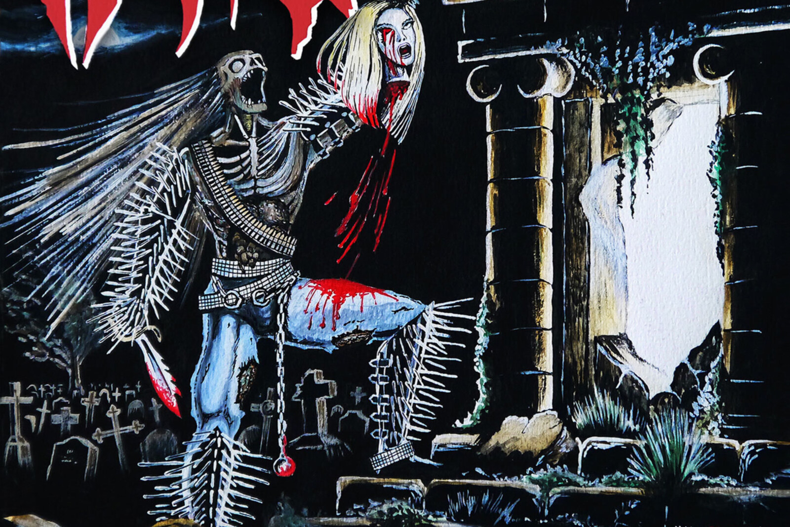 Magnus: Polish Deathrash Legends' Cult Album Scarlet Slaughterer to be Released on CD via Awakening Records