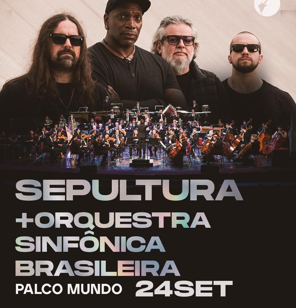 Sepultura to perform an exclusive with Orquestra Sinfonica Brasileira at ROCK IN RIO 2021!