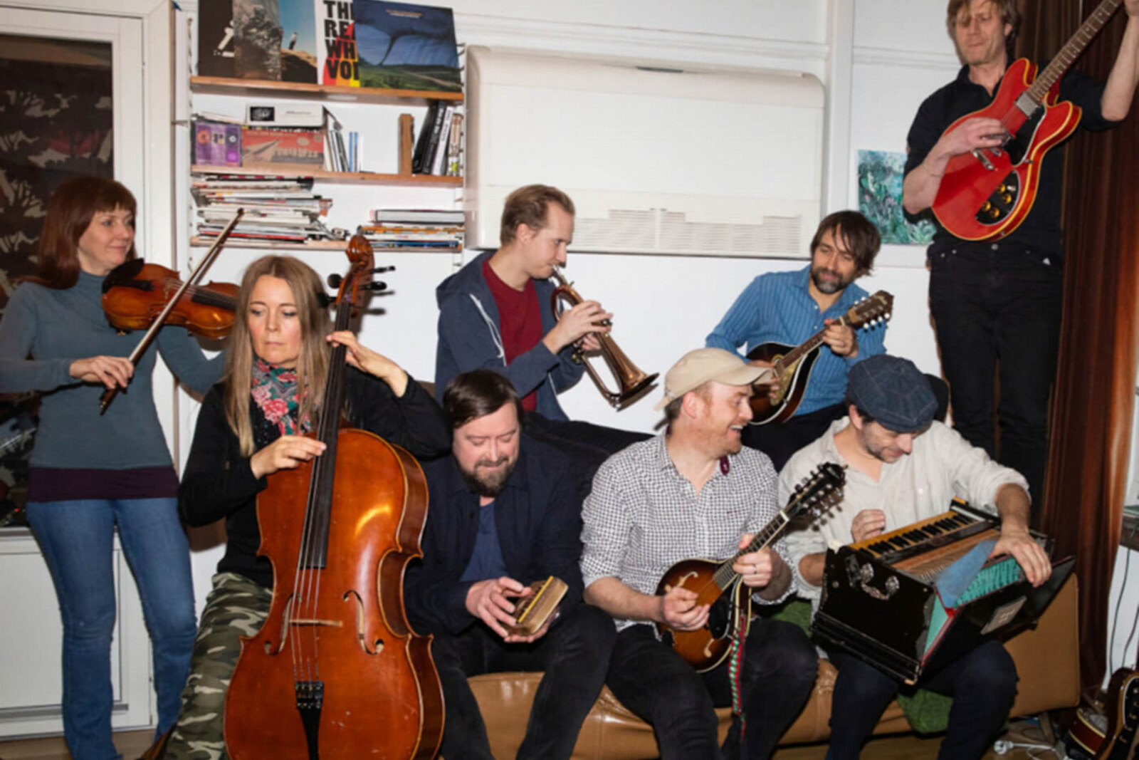 James Yorkston and The Second Hand Orchestra - Share video for new song “Ella Mary Leather”