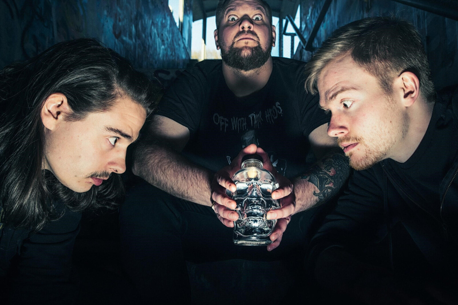 Norwegian Power Trio Bokassa Signs Worldwide Record Deal with Napalm Records