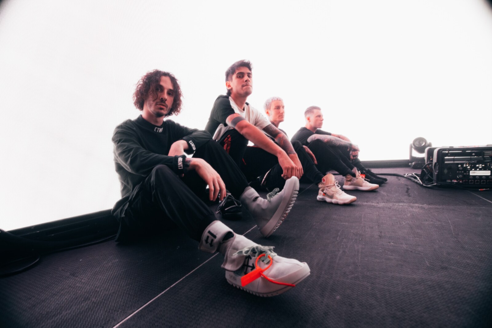 Crown The Empire Drop Futuristic "Red Pills"  Video Interactive Clip Features Two Endings