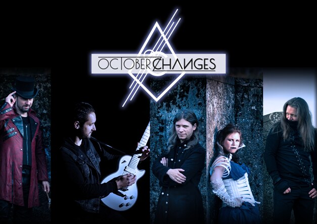 New single + video "The Dark Paradise" by the Belgian fusionmetal-band October Changes