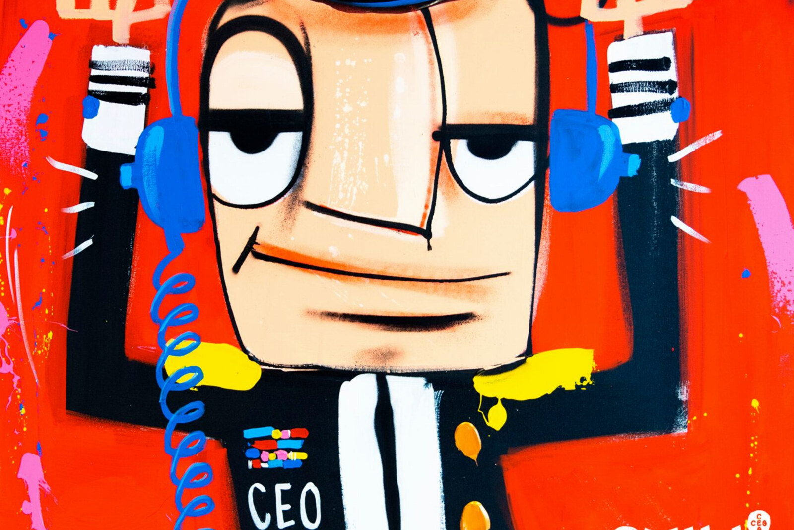 There's a new music curator in town: the 'Chill Executive Offer'