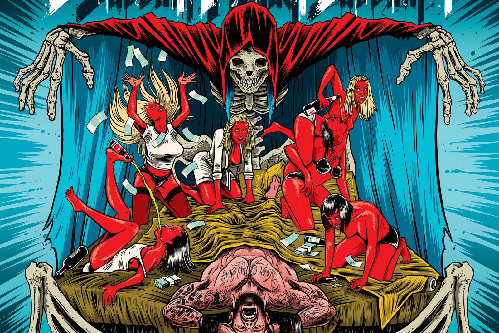 Fleddy Melculy nieuw album ‘Sabbath Fleddy Sabbath