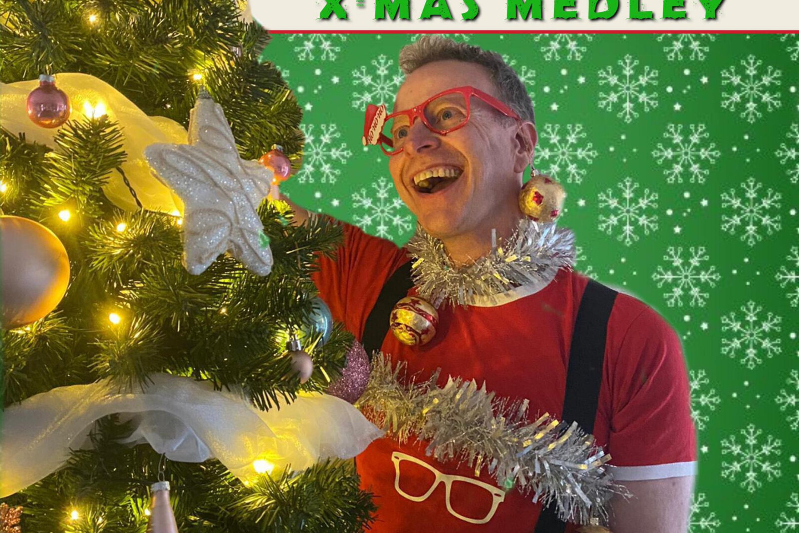Feest DJ Lucki Luc steekt Mariah Carey in de kerstmixer: “Eens lekker boenken, dat doet deugd!”