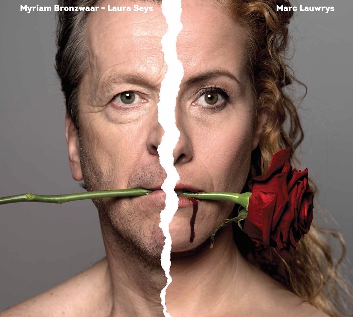  Judas TheaterProducties streamt tijdens de kerstdagen de musical De Rozenoorlog met Maike Boerdam en Lucas Van den Eynde.