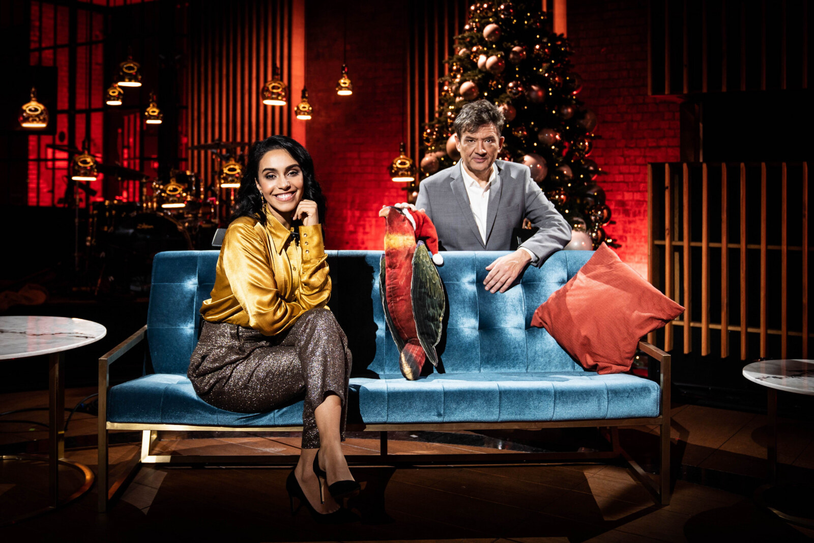 Merci voor de muziek verrast met kerstspecial