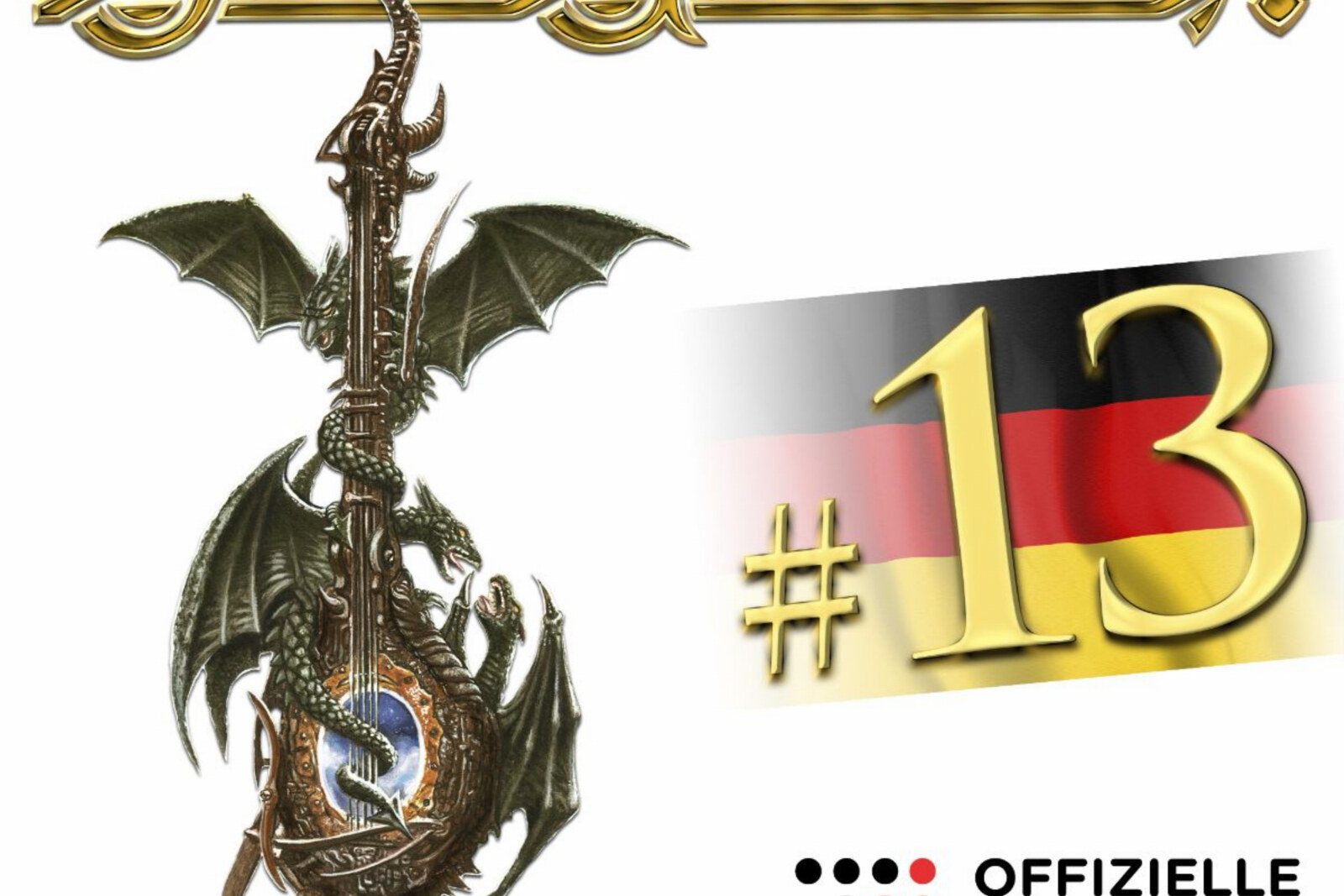 Blind Guardian reach #13 in the German charts!