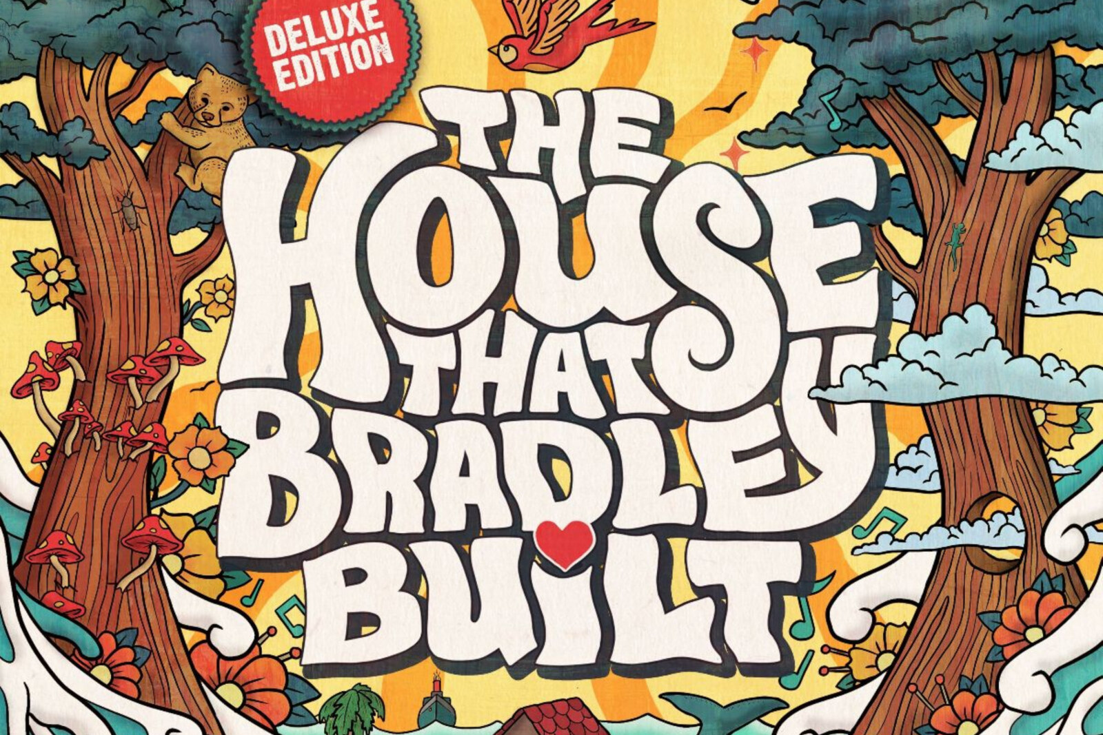 News Coverage Pitch: 2 New Singles from 'The House That Bradley Built Deluxe Edition'