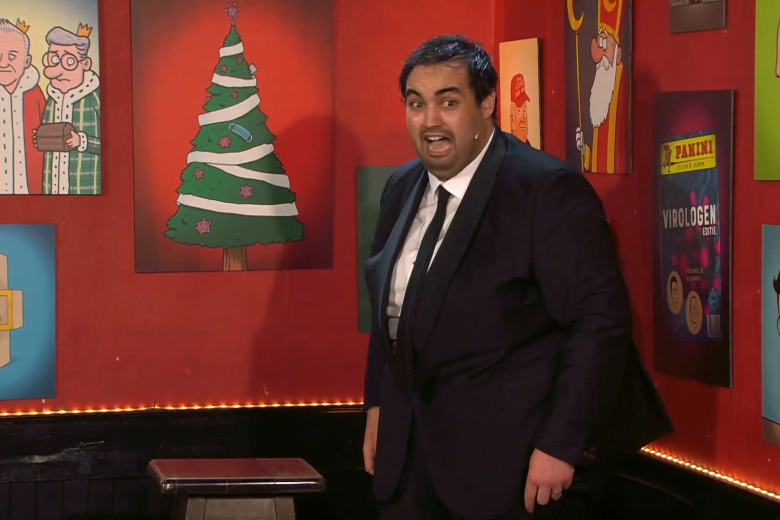 1,1 miljoen kijkers voor eindejaarsconference Kamal Kharmach