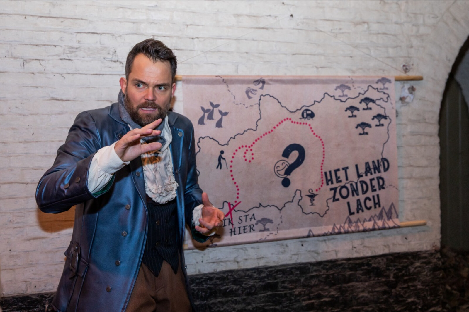 De Proefkonijnen maakt unieke interactieve theaterbeleving