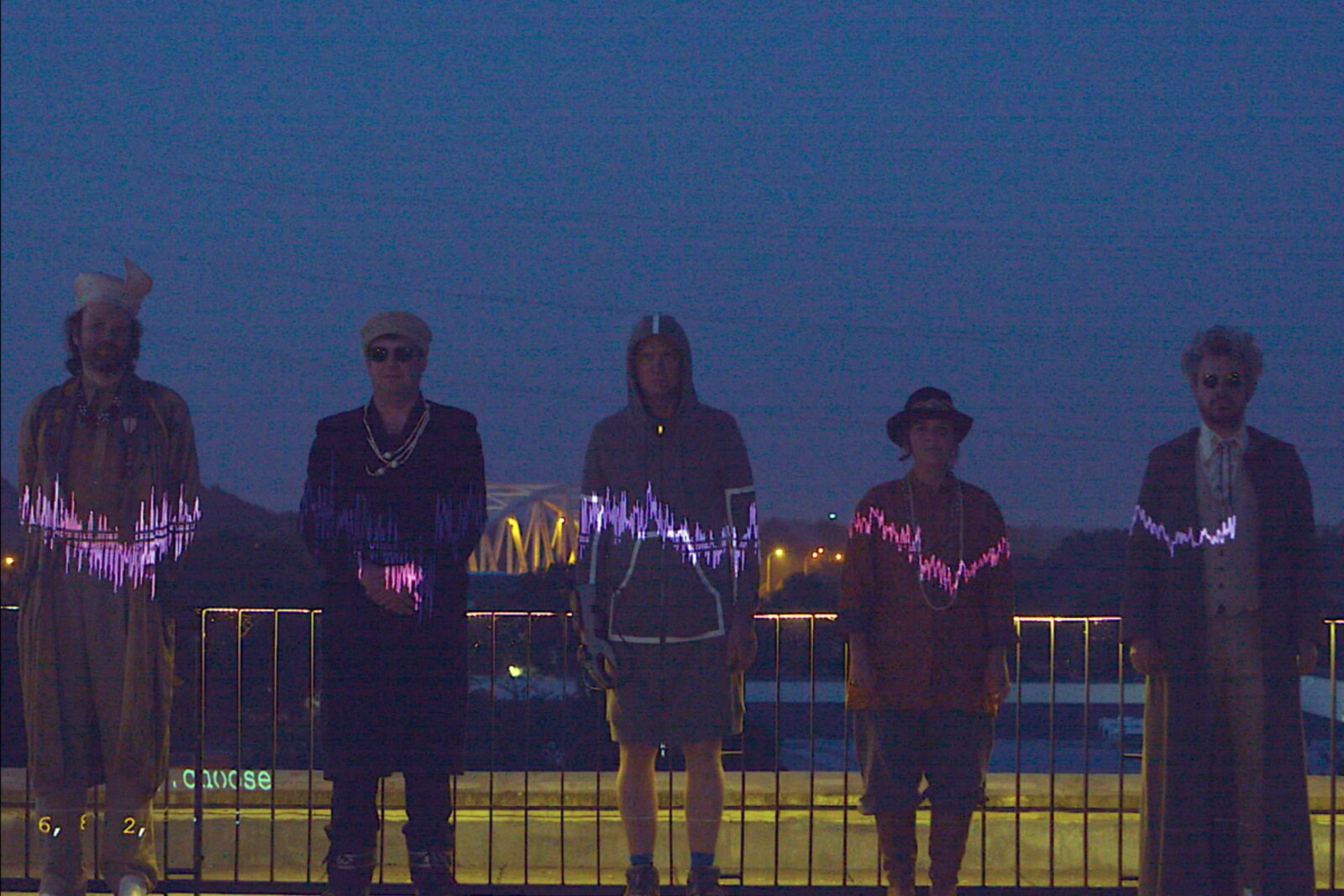 Namid & Sondervan, a jazz quartet and la ive coder. Single & clip !