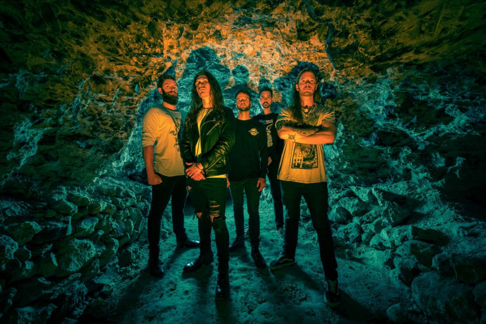Melodic Death Metal Outfit LIVLØS Signs Worldwide Contract with Napalm Records & Napalm Events