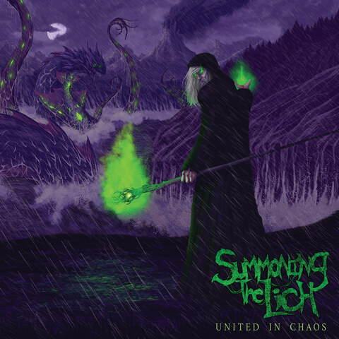 Summoning The Lich announce debut album and new single, 'The Nightmare Begins'