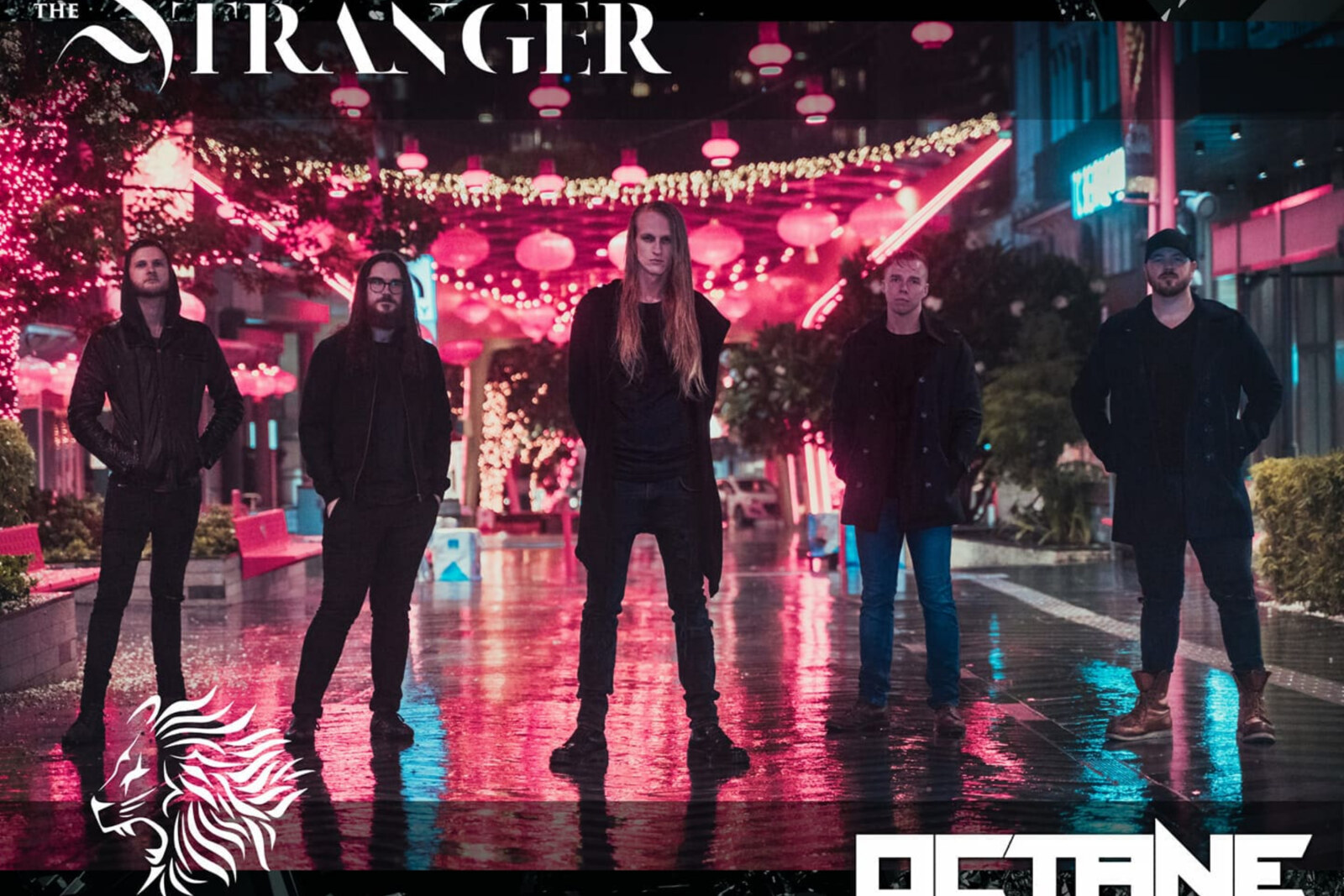 The Stranger sign with Octane & Wild Thing Records