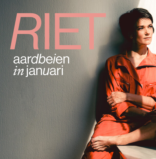 RIET lanceert 'Aardbeien in januari' als single en album