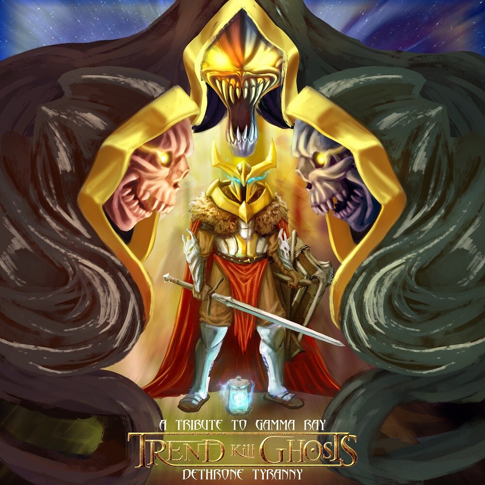 Trend Kill Ghosts releases the single "Dethrone Tyranny", a tribute to Gamma Ray