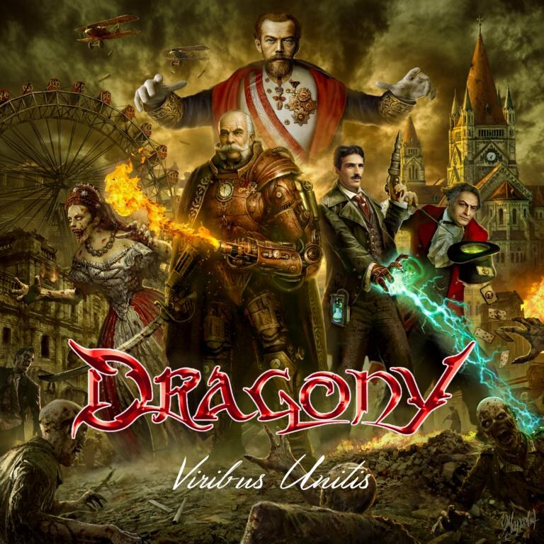 Dragony Presents New Single & Glorious Official Video for “Legends Never Die”