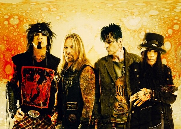 Mötley Crüe Kick Off Year Long Celebrations