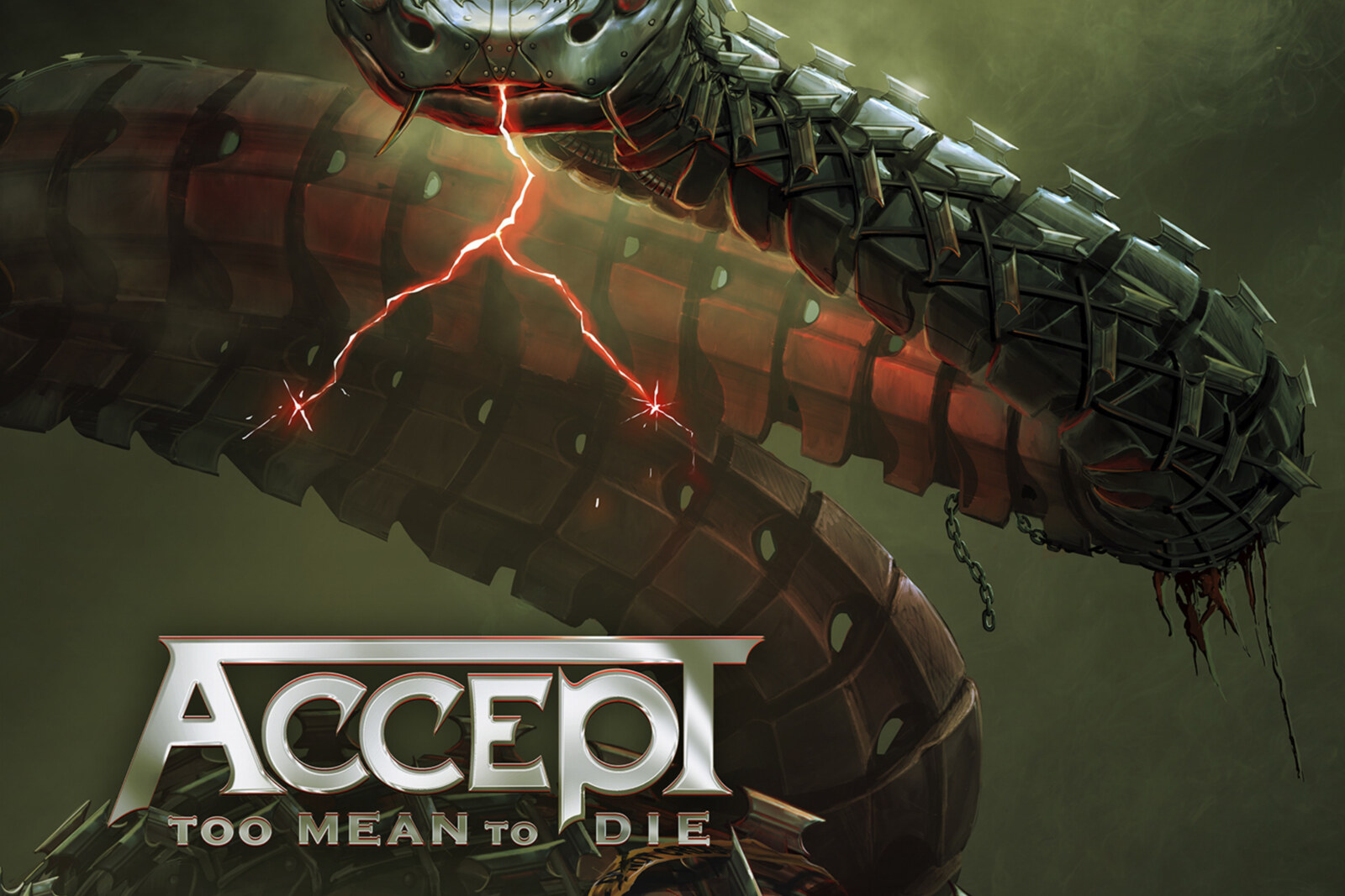 Accept release new single 'Zombie Apocalypse'!