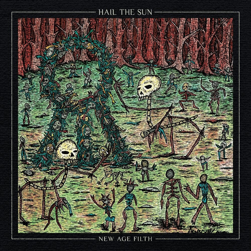 Hail The Sun Announce New Album "New Age Filth" Out April 16th On Rude Records/EVR and Share First Single “Domino
