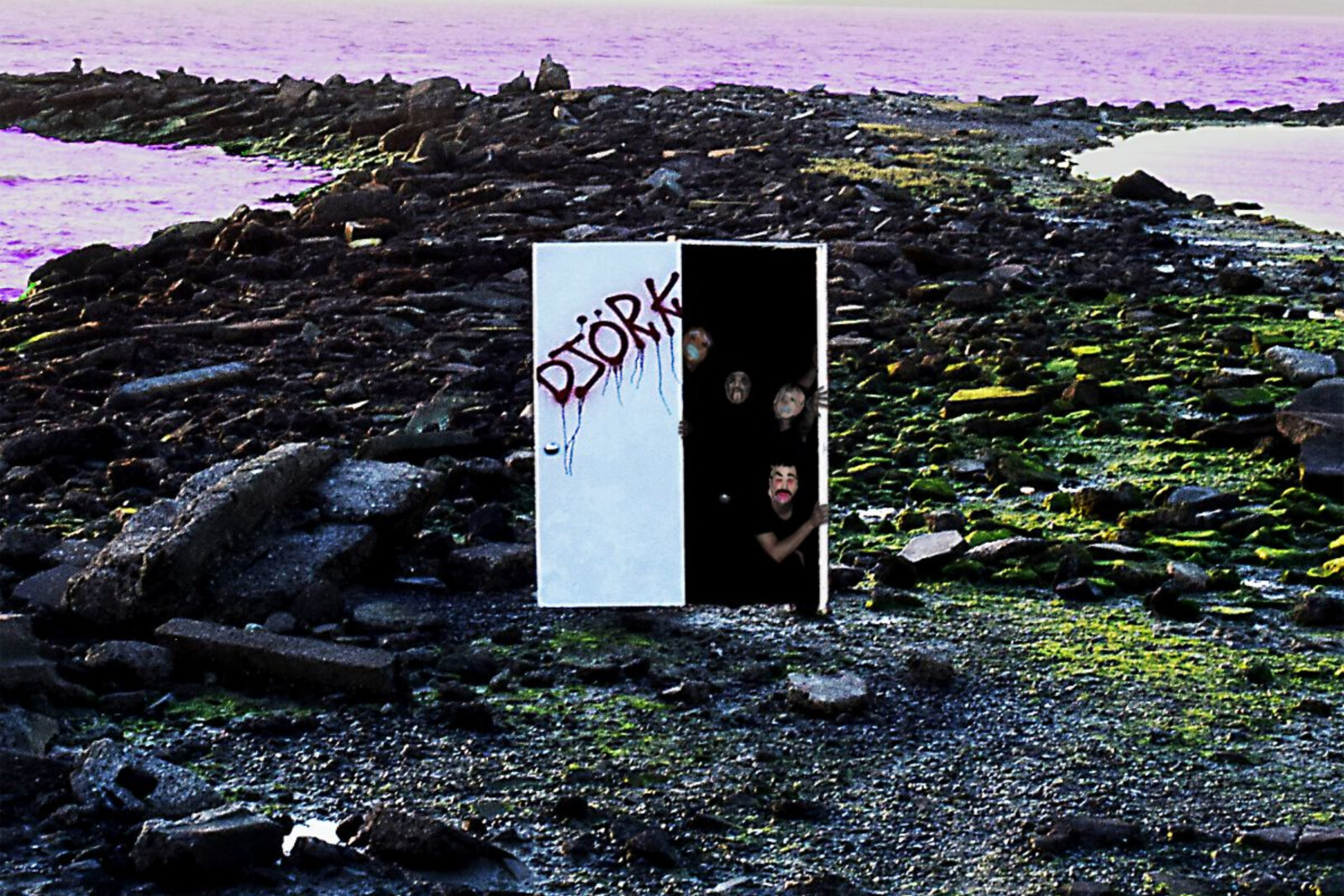 Nopes release third single from forthcoming new album "Djörk"