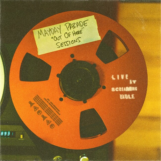 Mayday Parade Releases "Live At Screaming Eagle" EP Via Rise Records; Watch Live Video For “It Is What It Is” Now!