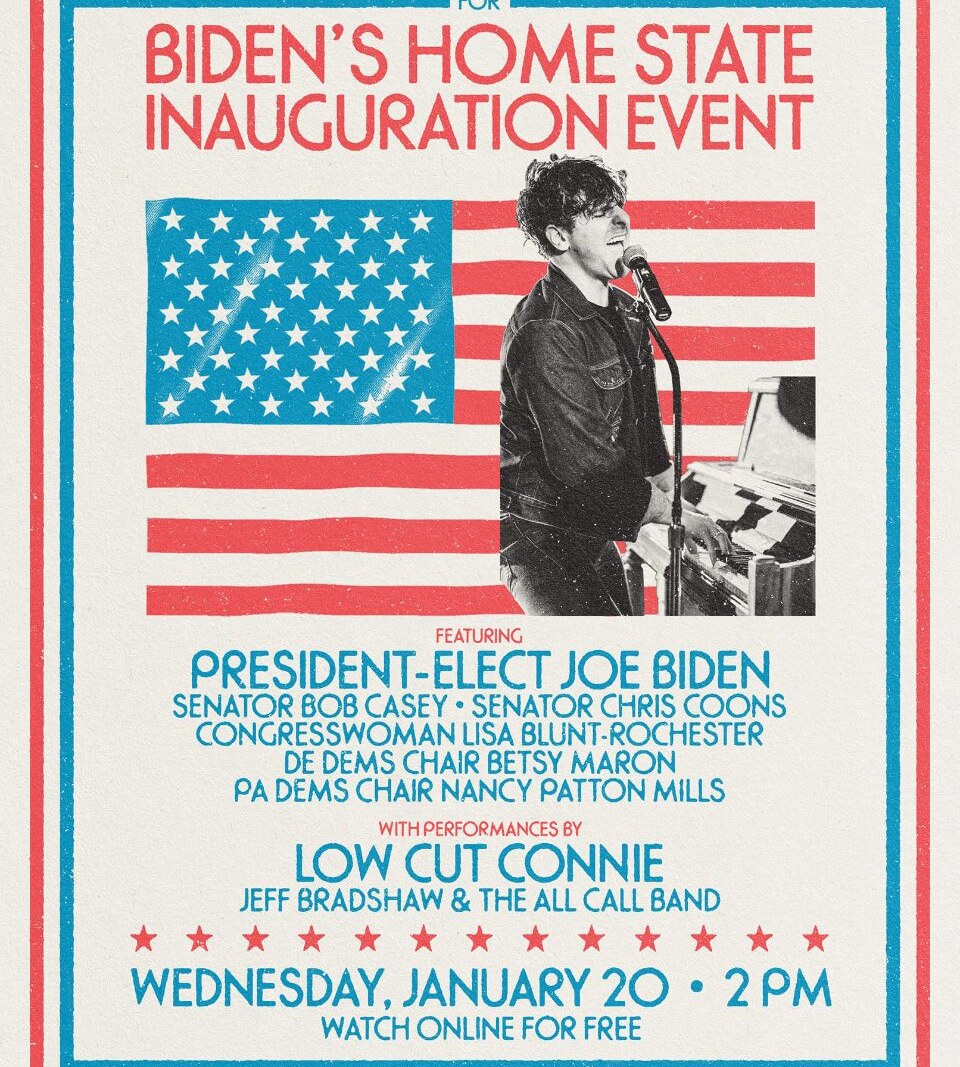 Low Cut Connie to perform at Joe Biden inauguration celebration