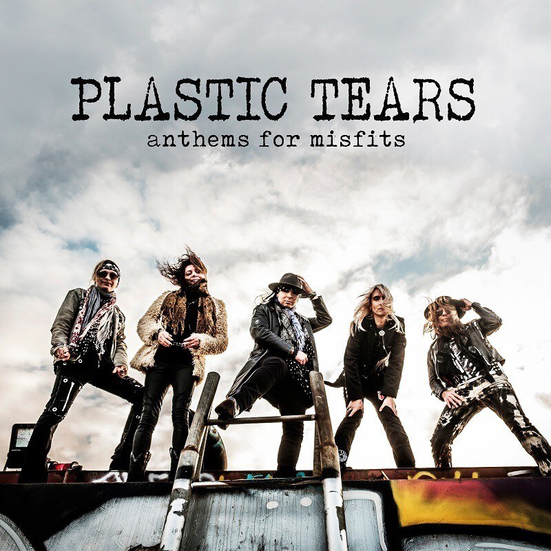 Plastic Tears: Sign with Wormholedeath & Announce New Album ‘Anthems For Misfits’
