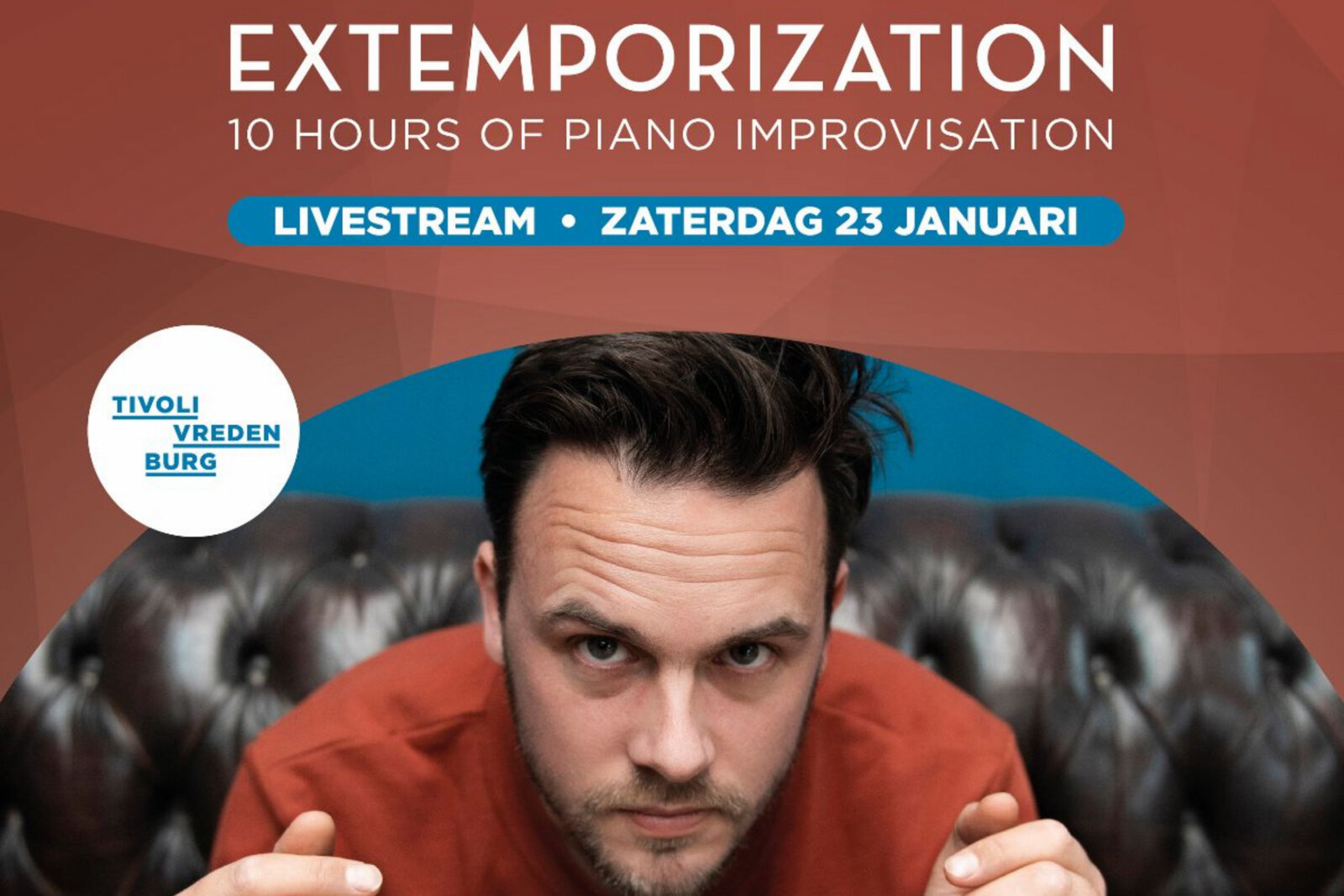 Edison-winnaar Pieter de Graaf geeft 10 uur durend pianoconcert