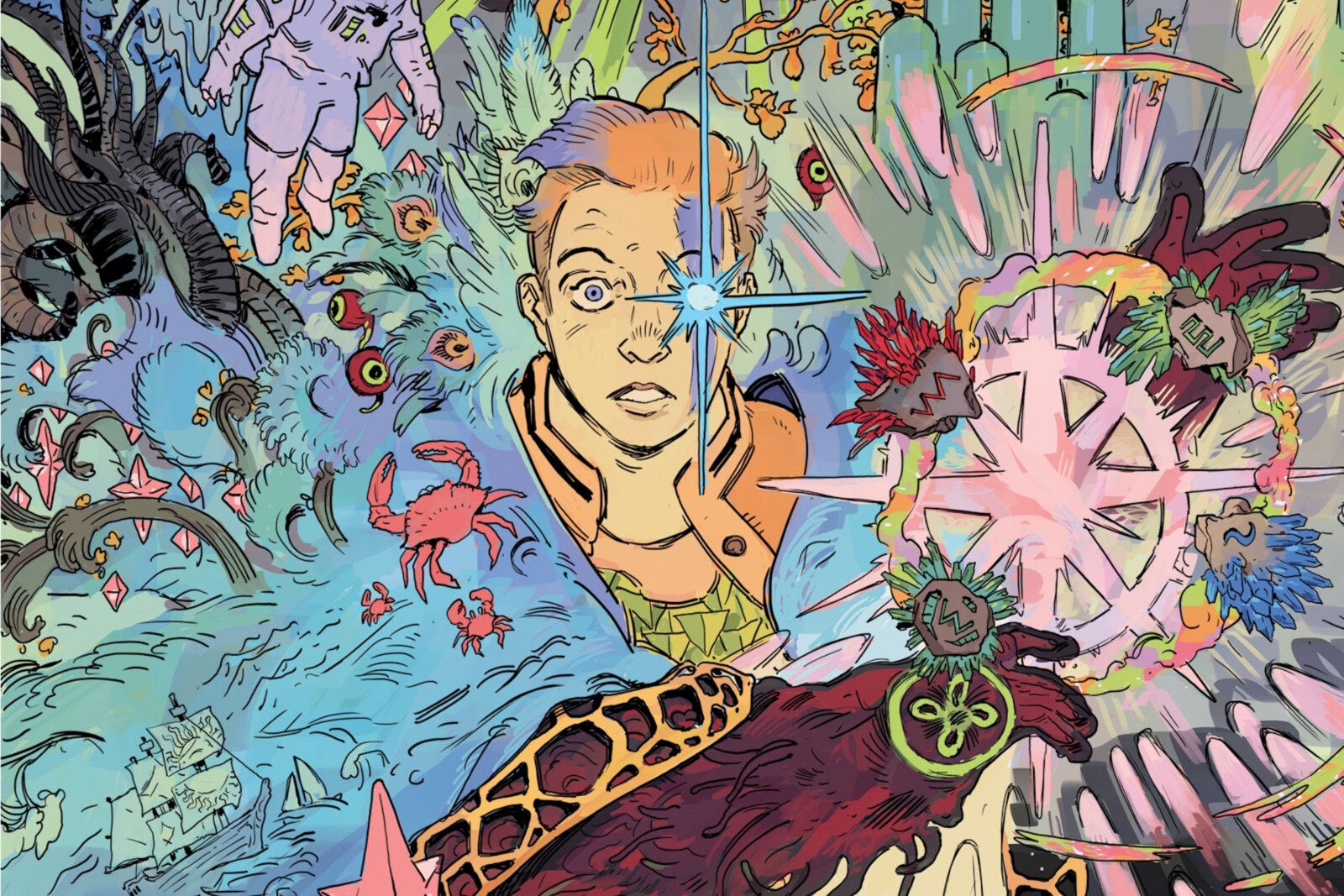 A new era of Flux Pavilion is here with the release of his '.wav' album