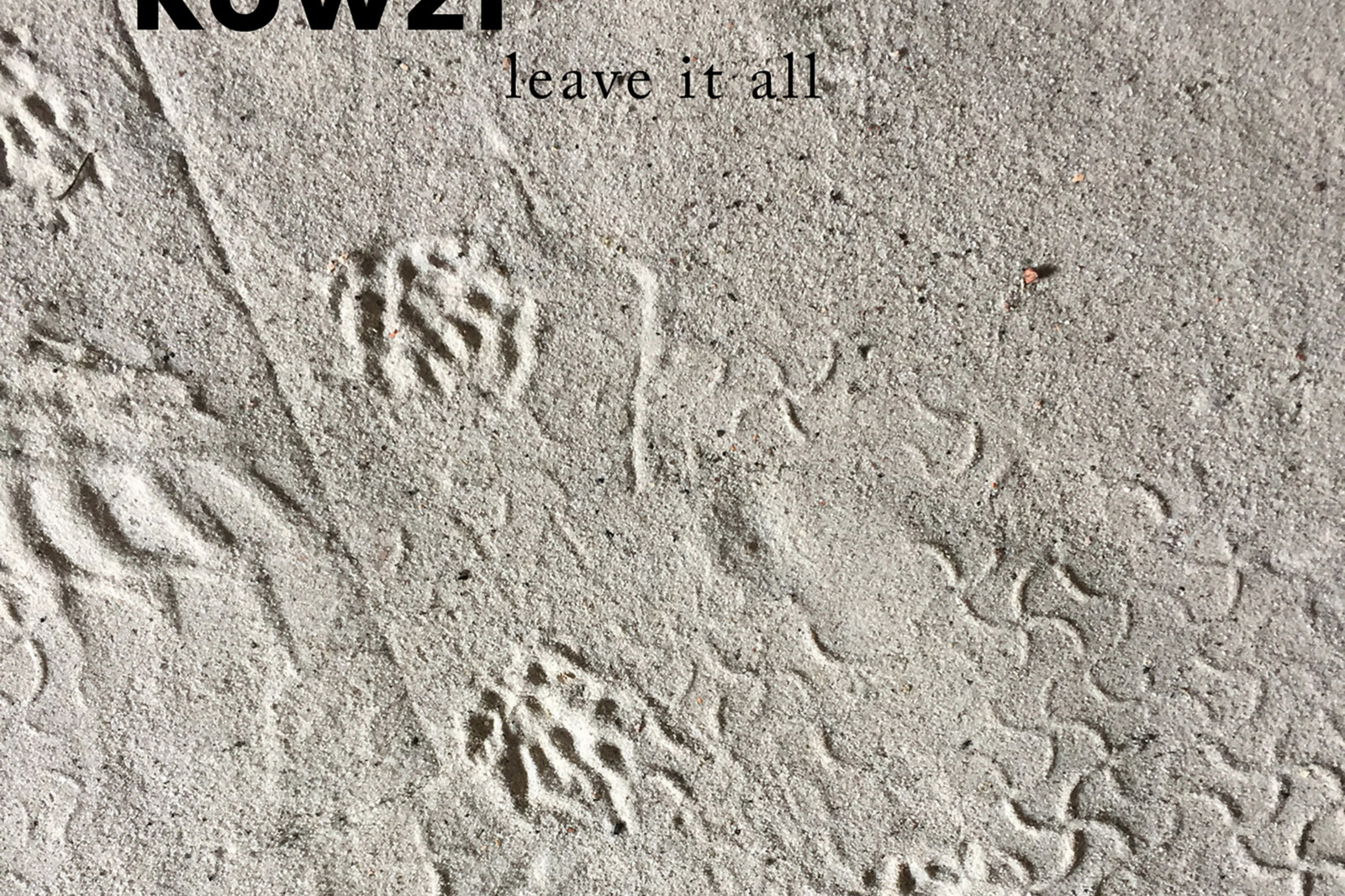 Kowzi lanceert tweede single van nieuwe album: 'Leave It All'
