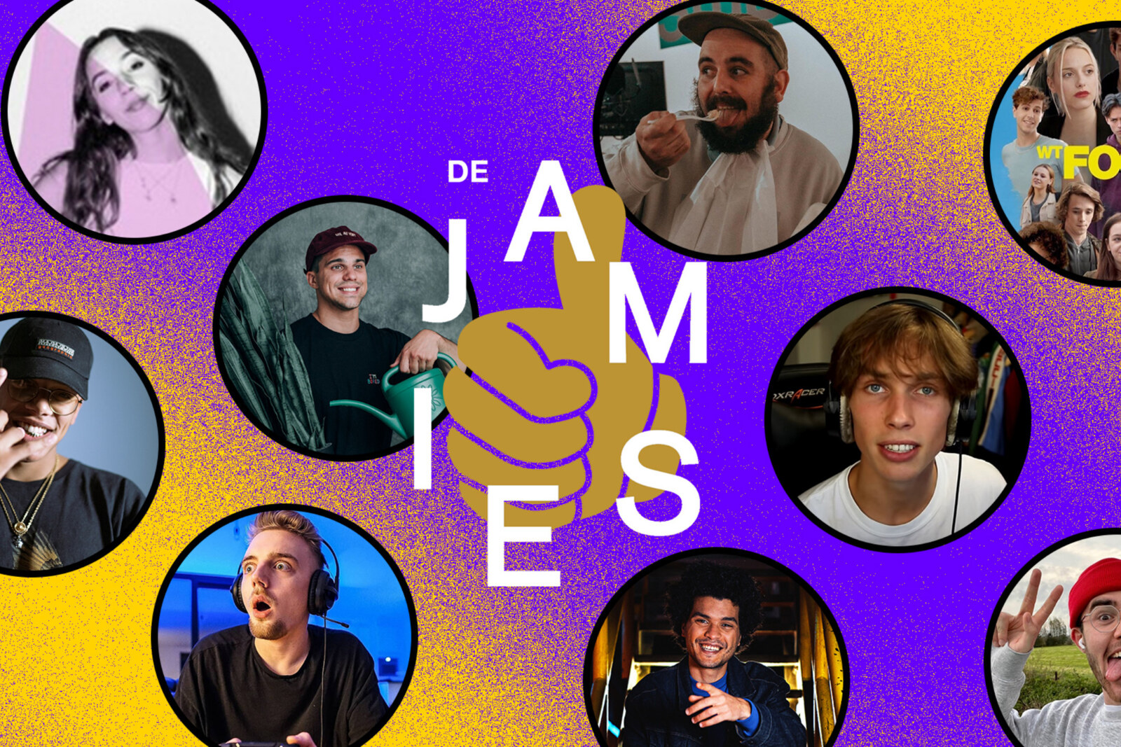 Dit zijn de winnaars van De Jamies!