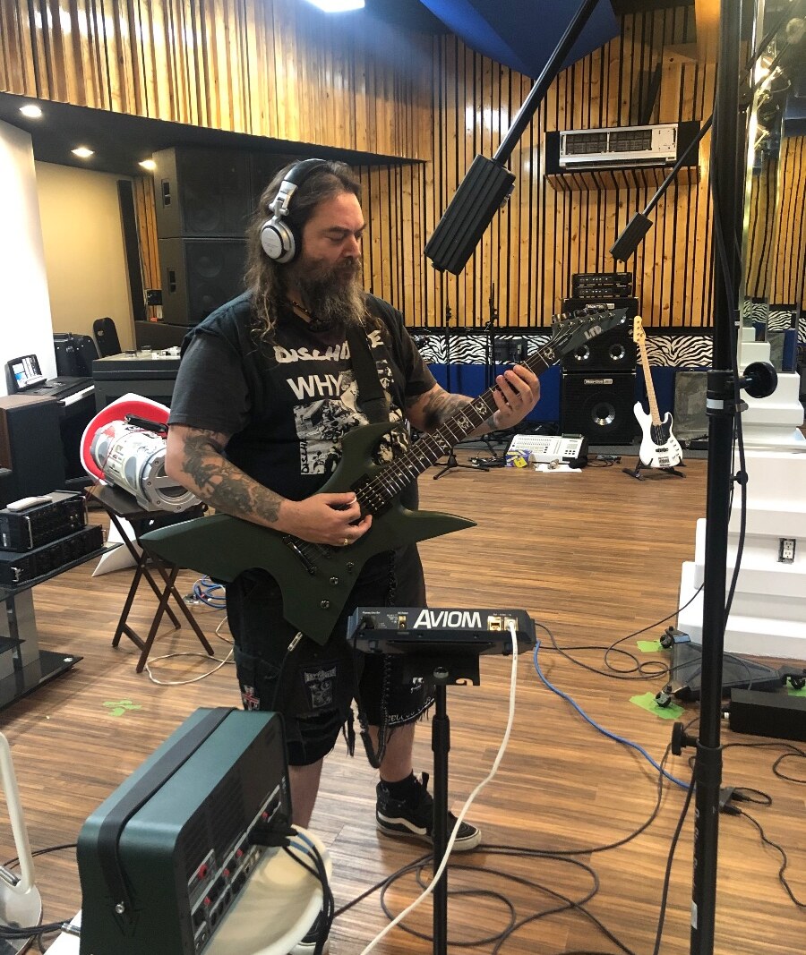 Soulfly Enter The Studio To Record New Album!