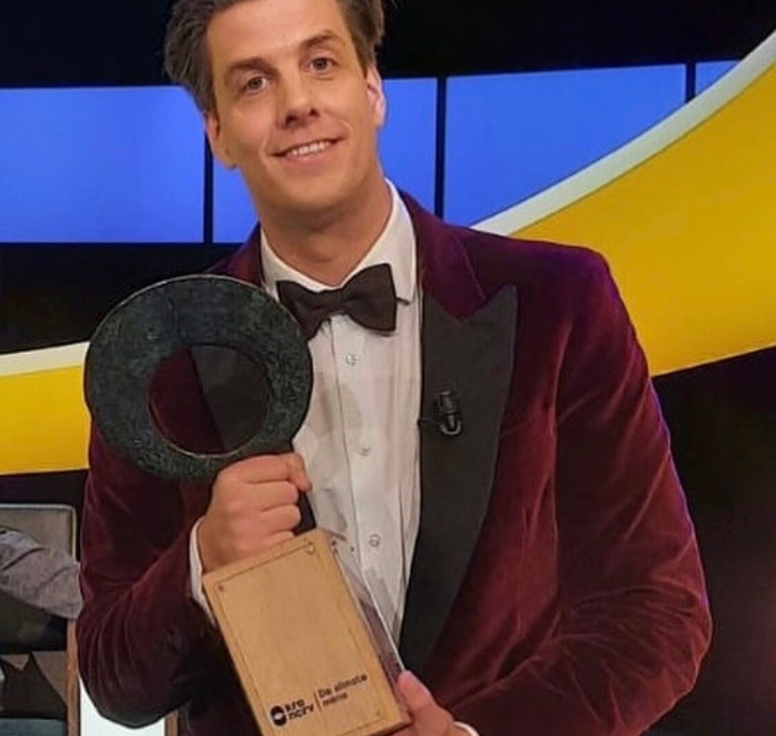 Rob Kemps van Snollebollekes is ‘De Slimste Mens’ in Nederland