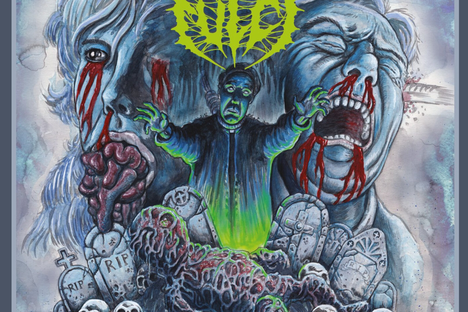 Fulci: Italian death metallers unveil new single "Paura"