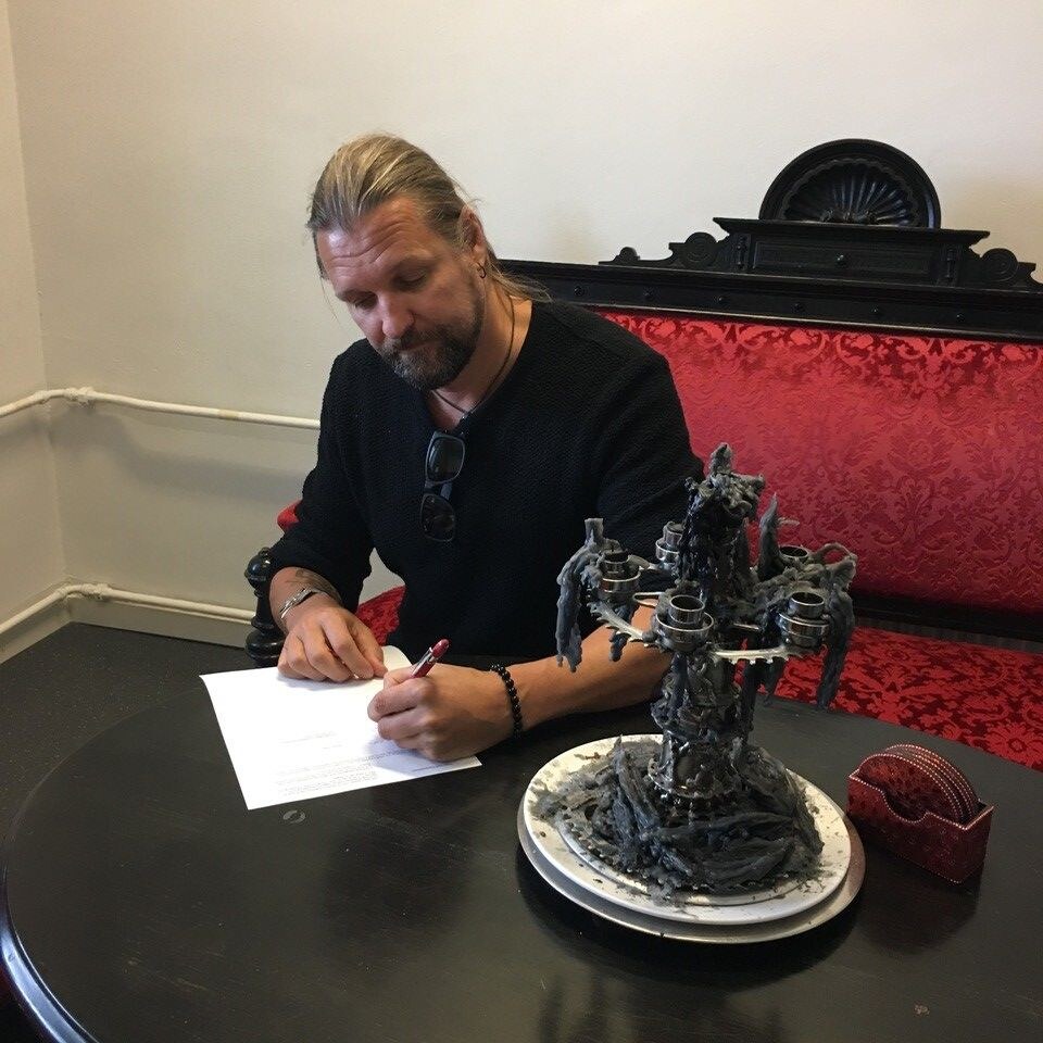 Silver Lake solo project of Esa Holopainen (AMORPHIS) to sign with Nuclear Blast!