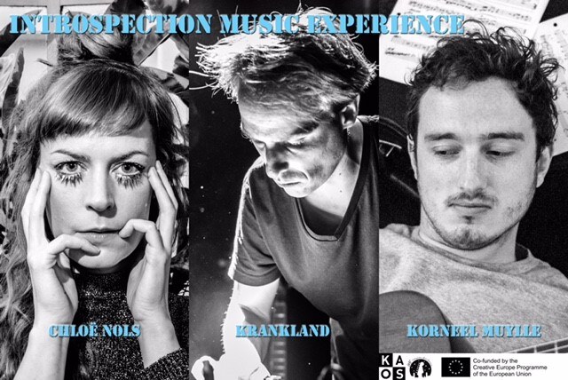 Kunstorganisatie KAOS presents: het Belgische luik van het Europese Introspection Music Experience verhaal