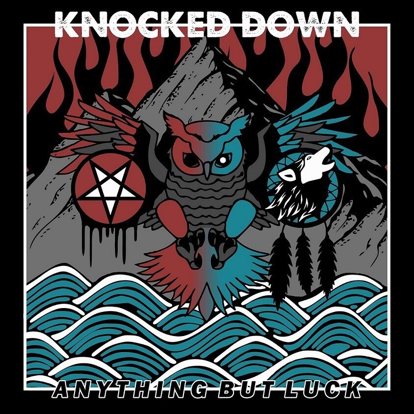 Knocked Down Sign With Wormholedeath And Announce New Album "Anything But Luck"