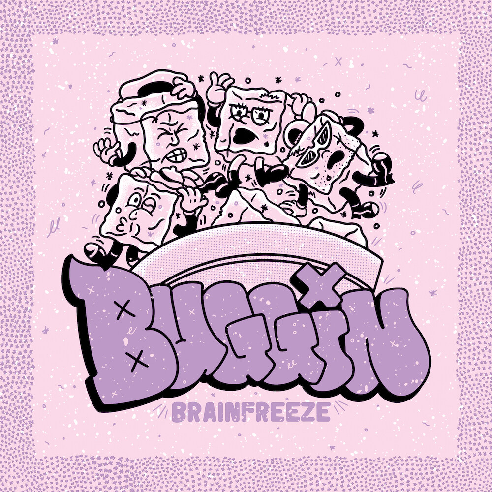 Buggin share new single "Brainfreeze", debut for Flatspot Records out Jan 29