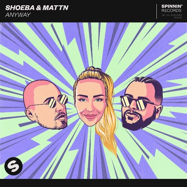 Shoeba presenteert nieuwe single 'Anyway’ in samenwerking met de Belgische MATTN