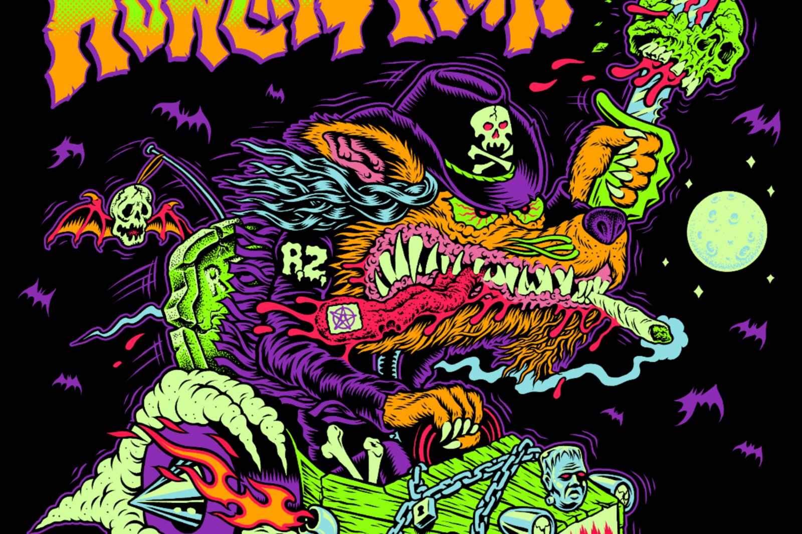 Rob Zombie releases new single "The Eternal Struggles Of The Howling Man"