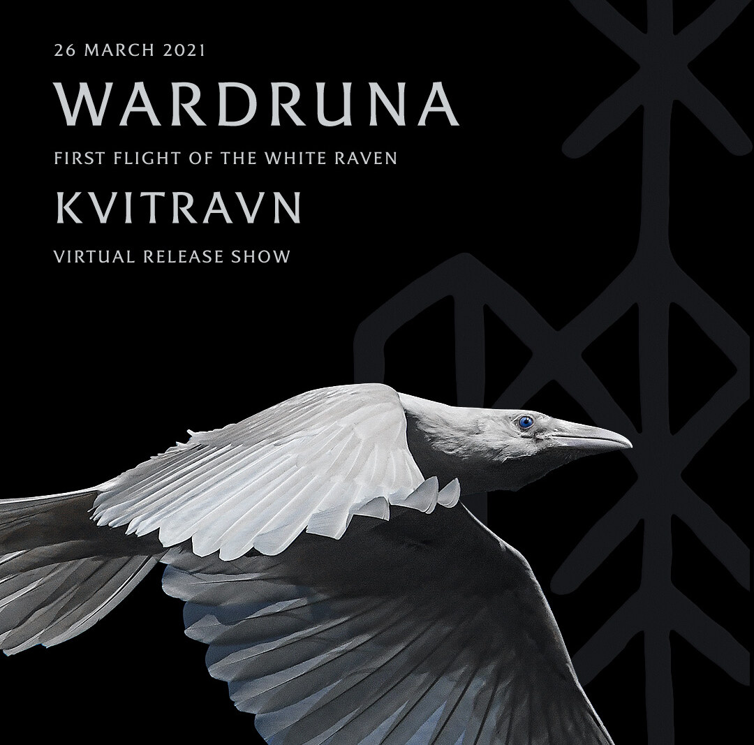 Wardruna's online release show, 26 maart