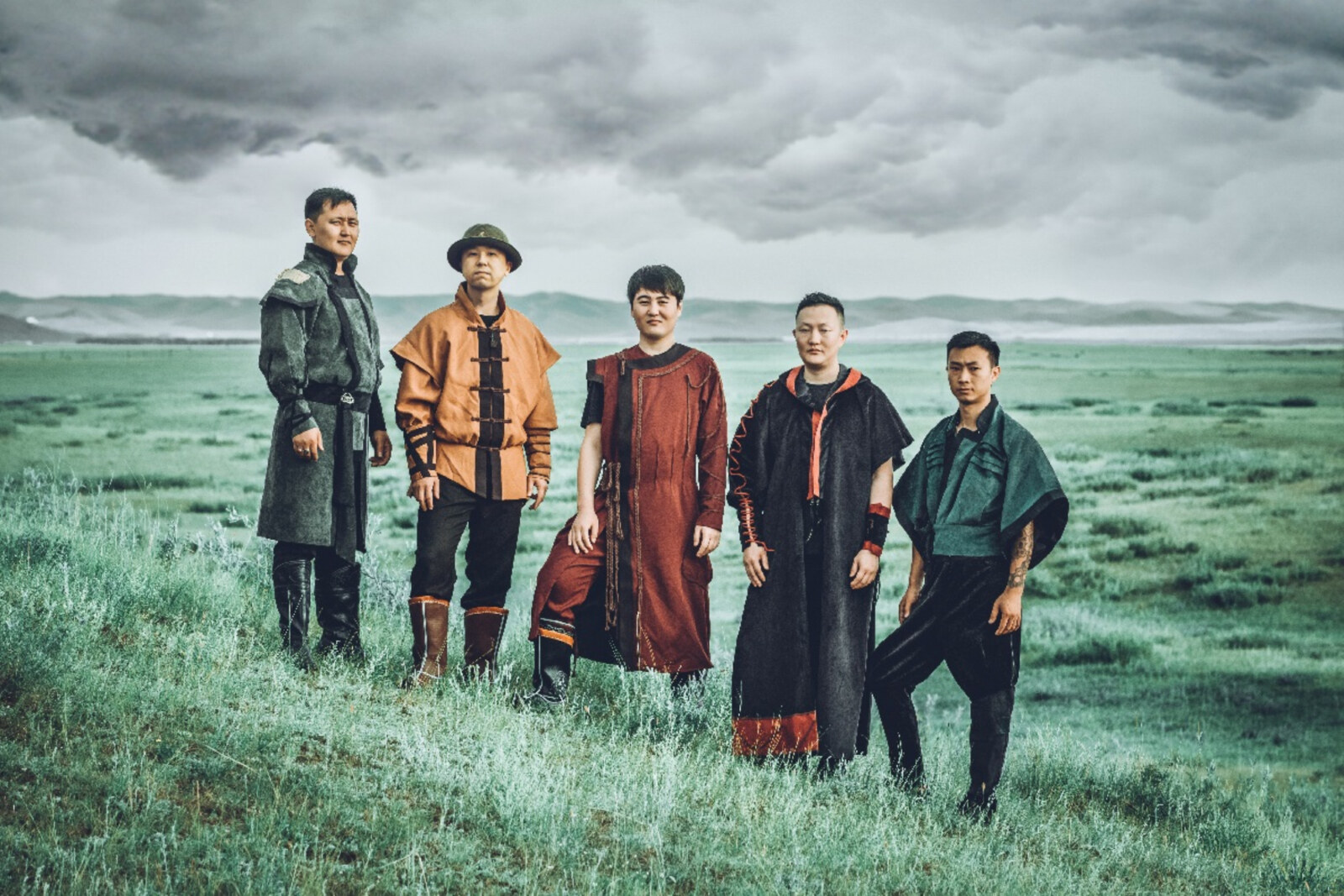 Original Mongolian Folk Metal band Nine Treasures stream new single